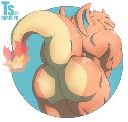 1boy 2019 absurd_res animal_humanoid anthro anthrofied ass ass_focus ass_view back_muscles bara bara_ass barazoku bare_back big_ass big_ass_(male) big_butt big_muscles bubble_ass bubble_butt charizard dat_ass dat_butt dumptruck_ass dumptruck_butt fat_ass fat_butt hi_res huge_ass huge_butt humanoid large_ass large_butt looking_at_viewer looking_back male male_only massive_ass massive_butt muscle_ass muscle_butt muscular muscular_anthro muscular_ass muscular_butt muscular_male naked nintendo nude plump_ass plump_butt pokémon_(species) pokemon pokemon_(species) presenting presenting_hindquarters rear_view reptile round_ass round_butt scalie simple_background smile solo standing thick_thighs triceps tylerstark video_games wings