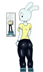 adventure_time adventure_time_distant_lands bunny_girl tagme y5 y5_(adventure_time)