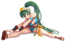 lyn (fire emblem) from fire emblem by gonzarez
