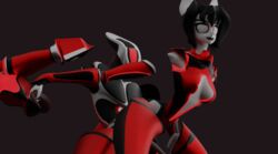 3d 3d_(artwork) alien animated anonoxity armor big_breasts black_hair blender blender_(software) catgirl female female_penetrated gif glowing_eyes male male_penetrating red_eyes requiem_(anonoxity) separated_arms separated_legs