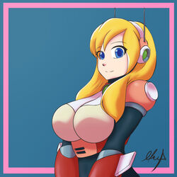 alia from mega man by whyass ware