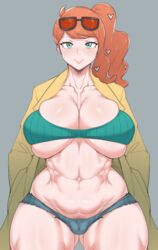 sonia (pokemon) from nintendo by natedecock