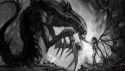 1monster huge_monster hydralisk larger_male monster sarah_kerrigan size_difference smaller_female starcraft tagme