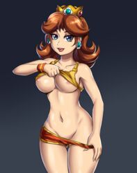 princess daisy from mario (series) by leonart