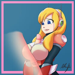 alia from mega man by whyass ware