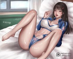 d.va from overwatch by milkychu