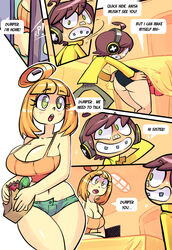 anisa_(skarpworld) chapter_2_milk_cow comic dumfer_(skarp_world) gerph high_quality skarp_world skarpne_(skarp_world)