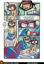 chapter_1_the_girl_with_sharp_teeth comic dumfer_(skarp_world) gerph high_quality skarp_world skarpne_(skarp_world)