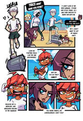 carly_(skarp_world) chapter_3_carrot_girl comic gerph high_quality miss_azalea_(skarp_world) skarp_world trece_(skarp_world)