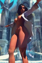ana amari from blizzard entertainment by major guardian