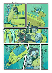 chapter_4_20,000_loads_under_sea comic dumfer_(skarp_world) gerph high_quality skarp_world trece_(skarp_world)