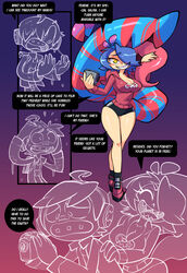 chapter_2_milk_cow comic dumfer_(skarp_world) gerph high_quality skarp_world skarpne_(skarp_world)