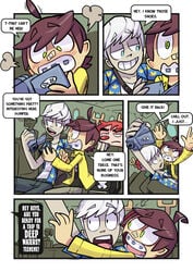 chapter_4_20,000_loads_under_sea comic dumfer_(skarp_world) gerph high_quality skarp_world trece_(skarp_world)