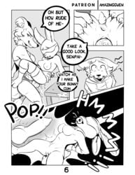 haru (beastars) from beastars by amazinggwen