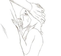 kuchiki rukia from bleach by shikina (artist)