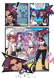 chapter_3_carrot_girl comic gerph high_quality louis_(skarp_world) miss_azalea_(skarp_world) skarp_world skarpne_(skarp_world) witchly_(skarpworld)