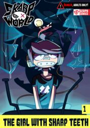 animated chapter_1 chapter_1_the_girl_with_sharp_teeth dumfer_(skarp_world) female gerph male skarp_world skarpne_(skarp_world)