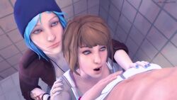 1boy 2girls 3d animated assisted_fellatio ball_sucking balls beanie big_penis blue_eyes blue_hair brown_hair bulge chloe_price clothed_female_nude_male cock_worship collaborative_fellatio cum cum_in_mouth cum_in_throat cum_string cumdrip deepthroat deepthroat_smile double_fellatio ejaculation evilaudio eye_contact eyeshadow face_fucking faceless_male fellatio female female_protagonist ffm_threesome freckles fringe group_sex hands-free hands_on_another's_head head_grab heavy_breathing human irrumatio large_penis licking licking_penis licking_underwear life_is_strange long_penis long_video longer_than_30_seconds longer_than_one_minute madrugasfm male max_caulfield medium_hair moaning multiple_girls nail_polish naughty_face no_hands open_mouth oral oral_on_clothing pale-skinned_female pale-skinned_male pale_skin penis penis_awe penis_on_face penis_slap penis_slapping_face pov saliva_string short_hair skinny small_breasts sound straight sucking_testicles surprised tattoo teamwork teenager testicles threesome throat throat_fuck throat_noise tight_throat tongue tongue_out underwear video