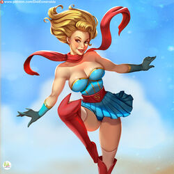 kara zor-el from dc by didi esmeralda