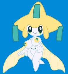 jirachi from nintendo by screwroot