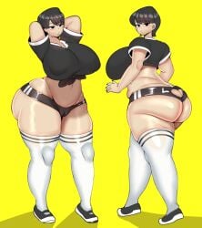 komi shuuko from komi-san wa komyushou desu by fladdykin