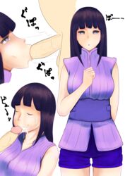 hyuuga hinata from naruto by uparupa