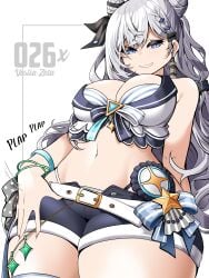 vestia zeta from hololive by saltnvalk
