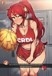 pyrrha nikos from rwby by pel0v