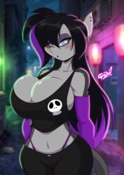 chrissy mccloud from rascals by mastergodai