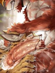 ren (rabbity) fan art
