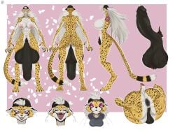 1futa abs absurd_res alex_(itsnafulol) angel_abelha anthro anus ass back_boob backwards_baseball_cap backwards_hat balls balls_tuft baseball_cap big_balls big_breasts big_butt big_penis black_balls black_penis bodily_fluids breasts character_sheet cheetah claws clothing crotch_tuft darkened_genitalia domestic_cat expressions fangs feet felid feline felis female foreskin front_view fully_retracted_foreskin fur futa_only futa_sans_pussy futanari genital_fluids genital_focus genitals hair hat headgear headwear hi_res humanoid_genitalia humanoid_penis hyper_balls hyper_penis intersex laugh long_hair mammal markings model_sheet multicolored_body multicolored_fur multiple_angles multiple_poses muscular muscular_anthro muscular_futa muscular_intersex open_mouth partially_retracted_foreskin penis penis_focus pink_eyes pose precum presenting_anus pubes pubic_hair retracted_foreskin sharp_teeth side_boob side_view smile solo sparkles sparkling_eyes spots spotted_body spotted_fur spread_anus spread_butt spreading spreading_ass tail teeth thick_thighs tomboy tongue treasure_trail tuft uncircumcised vein veiny_penis white_body white_fur white_hair wide_eyed wide_hips yellow_body yellow_fur