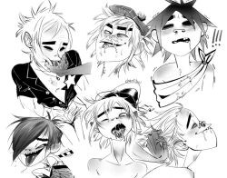2d (demon days) from gorillaz by cherriiboi