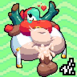 1boy 1girls aliasing ass big_penis blue_hair boots breasts clothed_sex cum cum_inflation cumflation excessive_cum female full_nelson_vaginal huge_breasts huge_cock inflation mario_(series) mask penetration penis pixel_art reverse_suspended_congress sex shy_gal stomach_bulge super_mario_bros._2 testicles thighhighs thighs vaginal vaginal_penetration vaginal_sex vi-nsfw