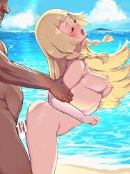 lillie (pokemon) from pokemon by boris (noborhys)