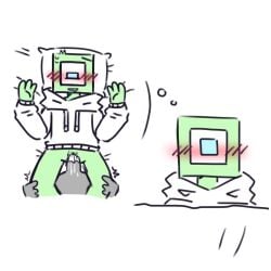 cube 1 (geometry dash) from geometry dash by pasuretu saku