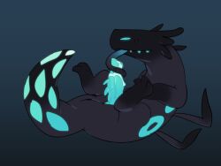 cyan lizard (rain world) from rain world by dog phenomenon
