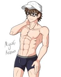 ace_of_diamond male male_only miyuki_kazoo miyuki_kazuya muscular