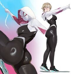 ghost spider from marvel by mugi (mugit49)