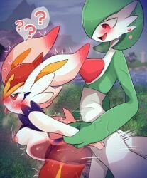 cinderace from nintendo by prrrrrrmine