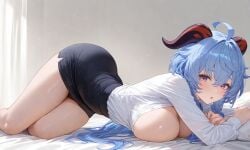 ganyu (genshin impact) from genshin impact by slombert