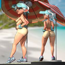 marie (splatoon) from nintendo by mxnhnt