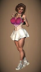 1girls 3d 3d_(artwork) athletic_female backpack big_ass big_breasts big_lips big_thighs bimbo bimbo_lips breasts brown_background casual college_girl cute female female_focus female_only garycamehome looking_at_viewer miniskirt no_penetration phone_wallpaper sexy short_skirt skimpy skimpy_clothes skimpy_outfit slut_collar sneakers socks socks_and_shoes solo solo_focus tan_body toned virt-a-mate virtamate white_legwear