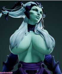 Arachne (Smite) Rule 34 Image