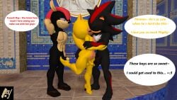 16:9 3d_(artwork) 4k 5_toes absurd_res aldenyates anthro armadillo barefoot clothing cuckold digital_media_(artwork) english_text eulipotyphlan feet feet_on_penis flying_squirrel foot_fetish foot_play footwear genitals hedgehog hi_res humanoid_feet humanoid_genitalia humanoid_penis kissing male male/male mammal mighty_the_armadillo penis plantigrade pool poolside public public_exposure public_nudity public_sex ray_the_flying_squirrel rodent sandals sciurid sega sex shadow_the_hedgehog shoes sonic_(series) sonic_the_hedgehog_(series) source_filmmaker_(artwork) squirrel text tips_touching tiptoes toes widescreen xenarthran