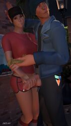 femscout from team fortress 2 by delay