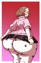 haru okumura from atlus by axel-rosered