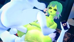 100_kanojo 1girls 2boys 3d ahe_gao alternate_version_available anal animated animated_image balls big_penis black_hair bottomless breasts counter cum cum_in_ass cum_in_pussy cum_inside cumming_while_penetrating demon demon-lord_(artist) demon_boy double_creampie double_penetration female female_penetrated glasses green-haired_female green_eyes green_hair green_skin hifumi_suu humanoid humanoid_female humanoid_penetrated kimi_no_koto_ga_dai_dai_dai_dai_daisuki_na_100-nin_no_kanojo koikatsu light-skinned_female light_skin longer_than_30_seconds looking_at_viewer male male_penetrating male_penetrating_female medium_breasts middle_finger mmf_threesome netorare number number_on_monitor numbered numbers penis penis_in_ass penis_in_pussy phone phone_call phone_camera phone_number phone_screen phone_view pussy reverse_cowgirl_double_penetration reverse_cowgirl_position screen short-haired_female short_hair shorter_than_one_minute slap slapping squirting tagme the_100_girlfriends_who_really_really_really_really_really_love_you threesome thrusting thrusting_into_ass thrusting_into_pussy tv tv_screen vaginal_penetration video white-skinned_male white_skin