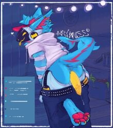 protogen fan art