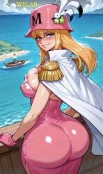 kujaku (one piece) from one piece by wilas