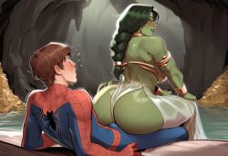 jennifer walters from hulk (series) by phophopho